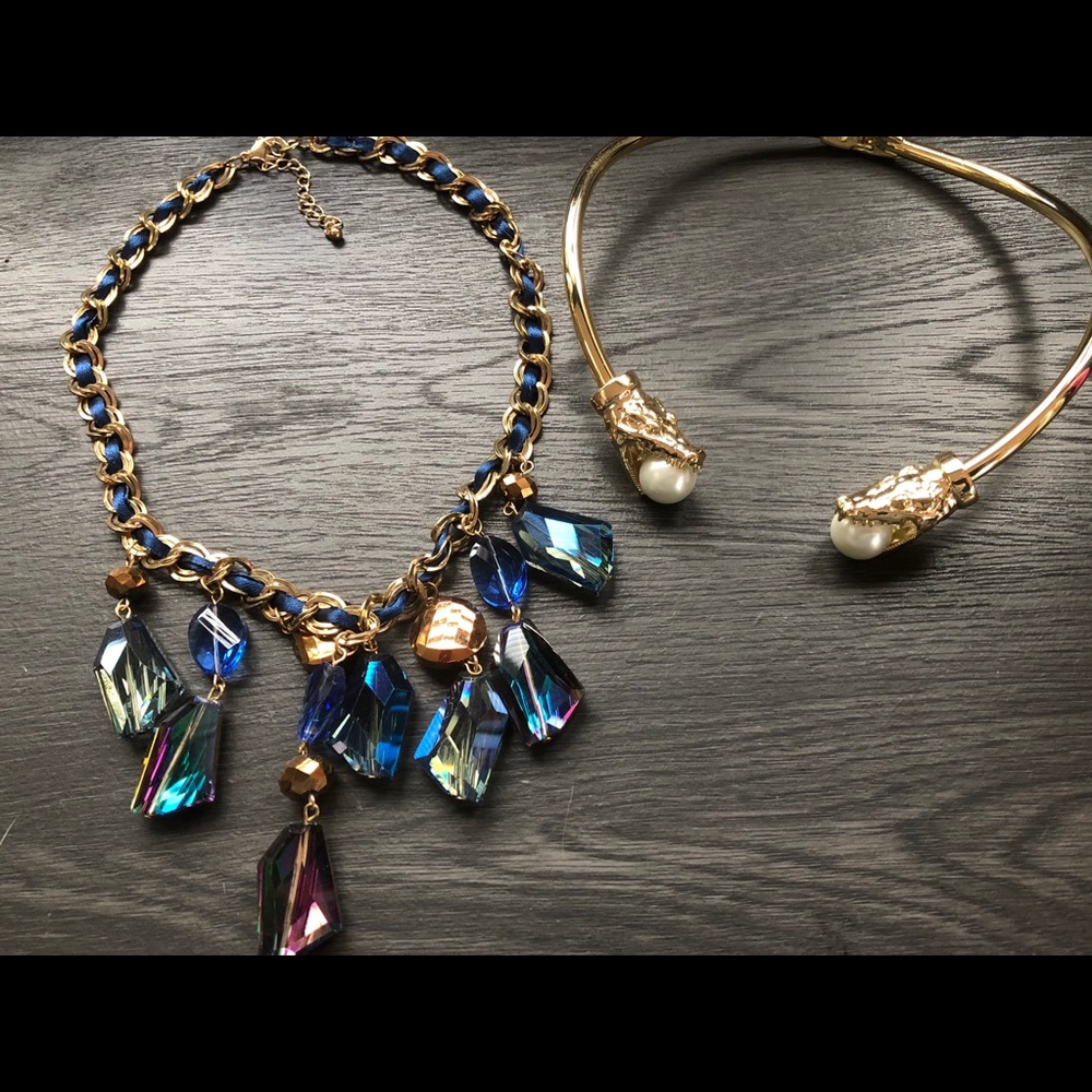 2 necklaces